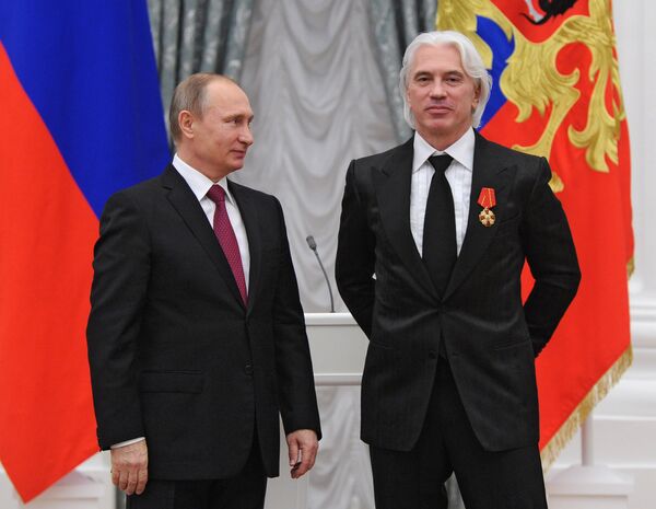 Президент РФ В.Путин вручил государственные награды в Кремле Президент РФ В.Путин вручил государственные награды в Кремле - Sputnik Молдова