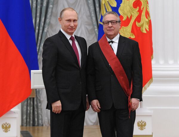 Президент РФ В.Путин вручил государственные награды в Кремле Президент РФ В.Путин вручил государственные награды в Кремле - Sputnik Молдова
