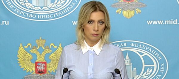 LIVE: Брифинг официального представителя МИД РФ Марии Захаровой - Sputnik Молдова