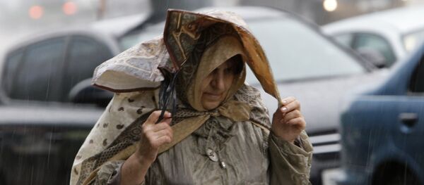 Ploi cu grindină - Sputnik Moldova