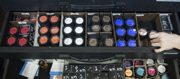 За кулисами шоу театра Cirque du Soleil Rus - Sputnik Молдова