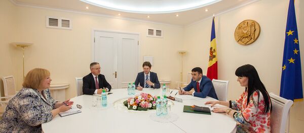 Габурич и Белякова - Sputnik Moldova