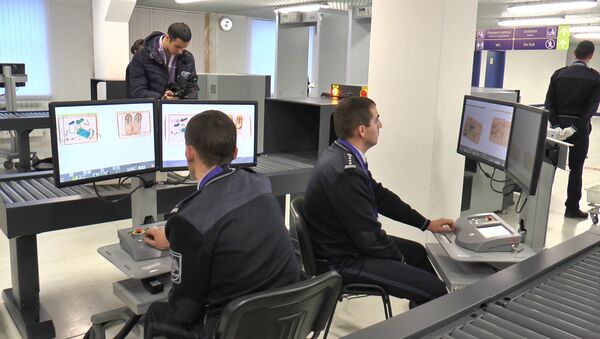 В аэропорту установили новое оборудование для обеспечения безопасности - Sputnik Moldova