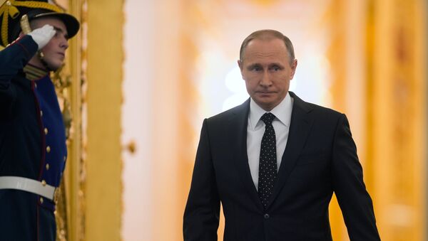 Президент РФ В.Путин - Sputnik Молдова