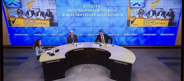 телемост 11.12.15 - Sputnik Moldova