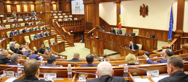 Парламент Молдовы - Sputnik Moldova