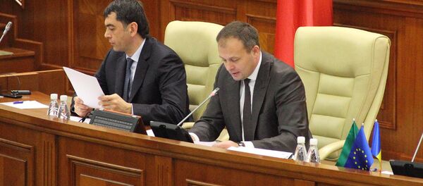 Парламент Молдовы - Sputnik Moldova