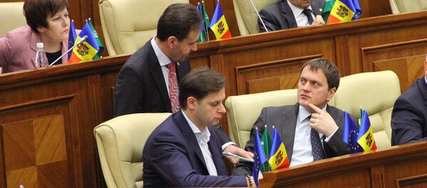 Парламент Молдовы - Sputnik Moldova