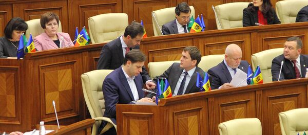 Парламент Молдовы - Sputnik Молдова