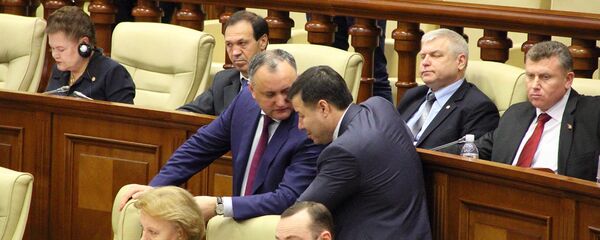 Парламент Молдовы - Sputnik Молдова