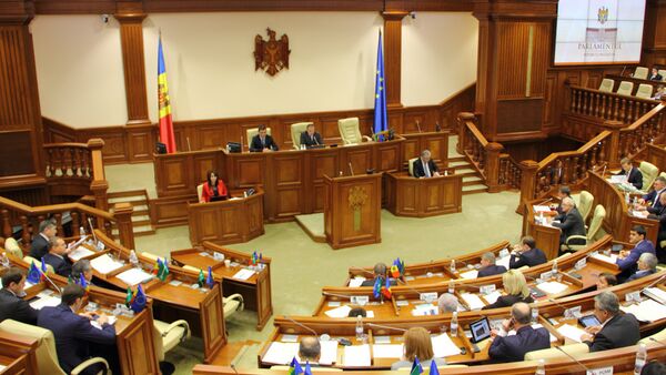 Парламент Молдовы - Sputnik Moldova