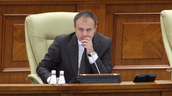 Спикер парламента Молдовы Андриан Канду - Sputnik Молдова