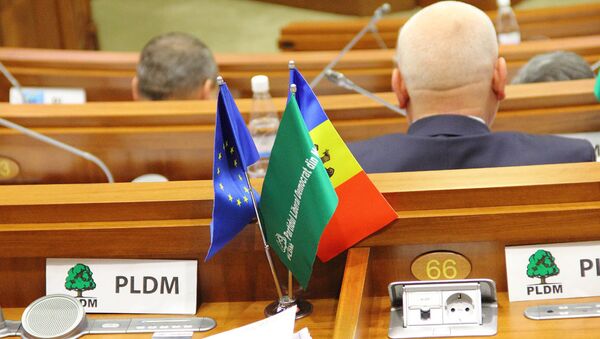 Парламент Молдовы - Sputnik Moldova