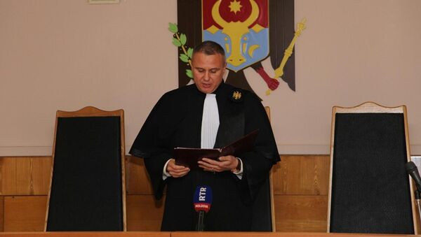 Судья Гари Бивол - Sputnik Молдова