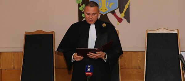 Судья Гари Бивол - Sputnik Молдова