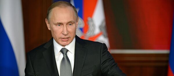 Президент РФ В.Путин. - Sputnik Молдова