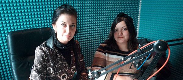 Специалист в области астрологии Галина Бусуйок и Нина Димогло Специалист в области астрологии Галина Бусуйок и Нина Димогло - Sputnik Молдова