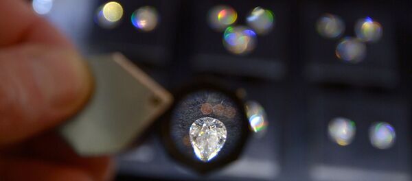 Производство бриллиантов - Sputnik Молдова