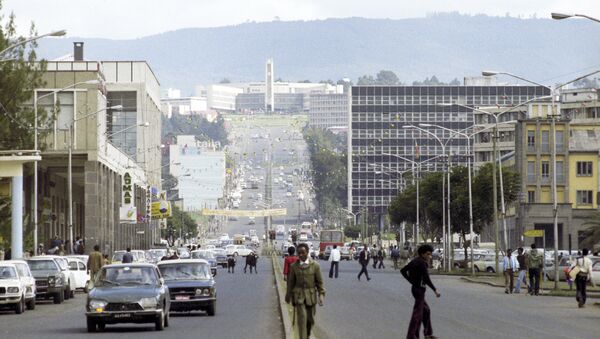 Столица Эфиопии - город Аддис-Абеба - Sputnik Молдова