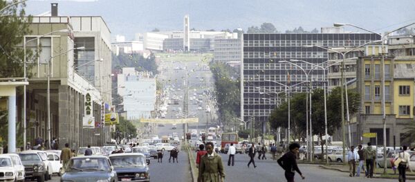 Столица Эфиопии - город Аддис-Абеба - Sputnik Молдова