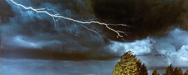 Гроза. Архивное фото Гроза. Архивное фото - Sputnik Молдова