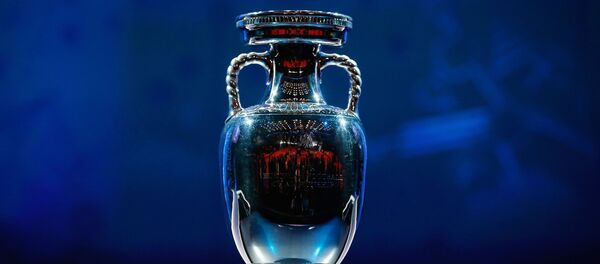 Футбол. Церемония жеребьевки чемпионата Европы 2016 Футбол. Церемония жеребьевки чемпионата Европы 2016 - Sputnik Молдова