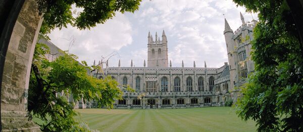 Здание Оксфордского университета - Sputnik Молдова