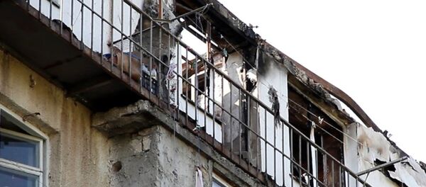 Сгоревшая мансарда - Sputnik Молдова