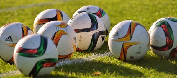 Футбольный мяч - Sputnik Молдова