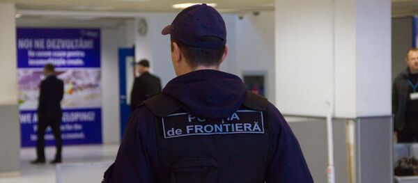 Poliția de frontieră - Sputnik Moldova