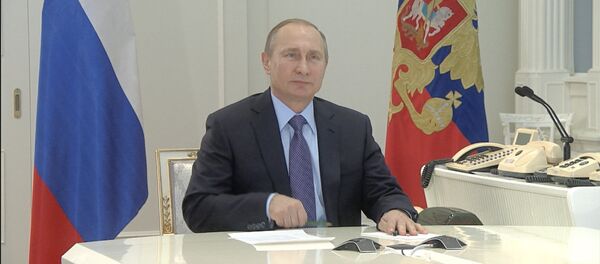 СПУТНИК_Путин из Кремля дал команду на пуск второй нитки энергомоста с Кубани в Крым - Sputnik Молдова