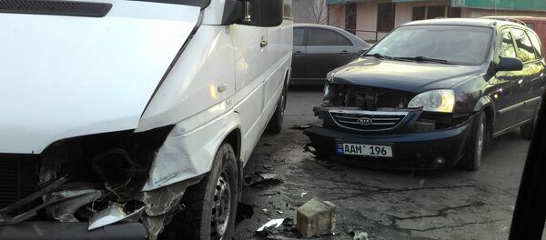 accident accident - Sputnik Молдова