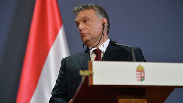 Премьер-министр Венгерской Республики Виктор Орбан - Sputnik Moldova-România