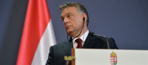 Премьер-министр Венгерской Республики Виктор Орбан Премьер-министр Венгерской Республики Виктор Орбан - Sputnik Moldova
