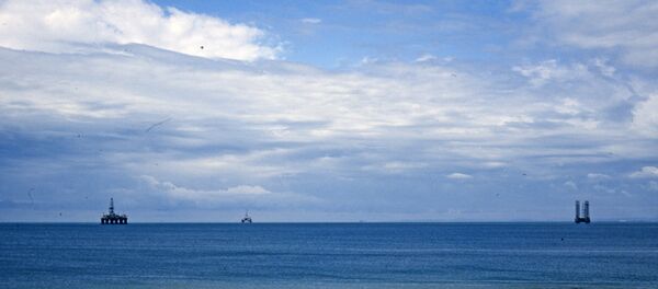 Буровая, шельф. - Sputnik Moldova