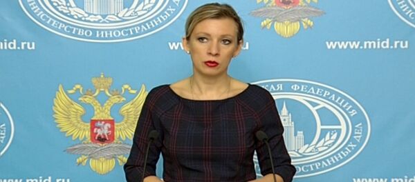 Официальный представитель МИД РФ Мария Захарова - Sputnik Молдова
