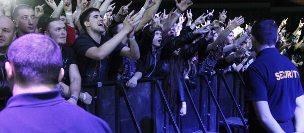 Концерт групп Slayer и Megadeth в Олимпийском Концерт групп Slayer и Megadeth в Олимпийском - Sputnik Молдова