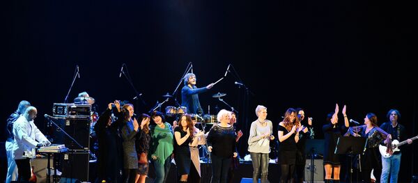 Концерт Эмира Кустурицы и Горана Бреговича Концерт Эмира Кустурицы и Горана Бреговича - Sputnik Молдова