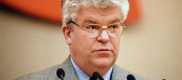 Зам.министра иностранных дел РФ Владимир Чижов Зам.министра иностранных дел РФ Владимир Чижов - Sputnik Молдова