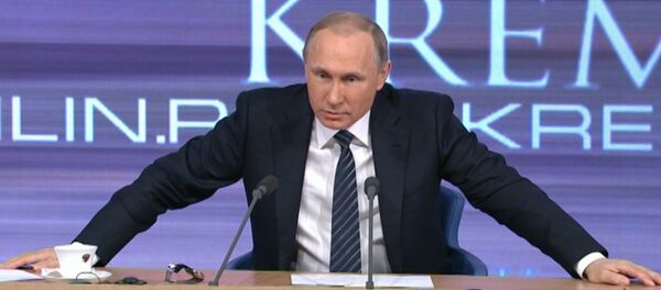 Путин о готовности РФ сотрудничать с Турцией до инцидента с Су-24 Путин о готовности РФ сотрудничать с Турцией до инцидента с Су-24 - Sputnik Молдова