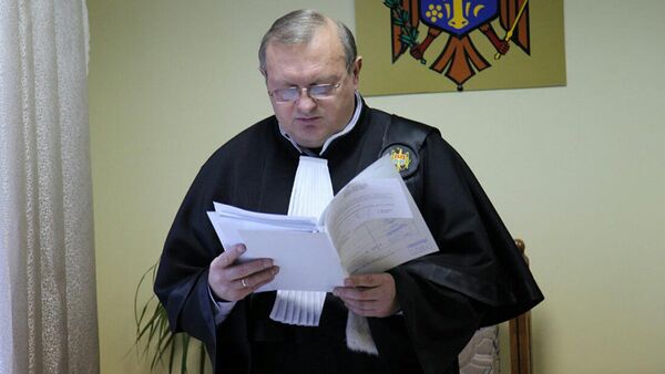 Judecător Curtea de Apel - Sputnik Moldova