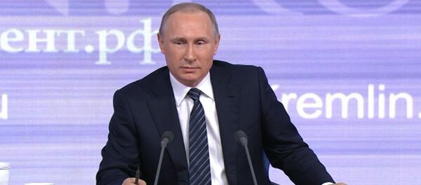 СПУТНИК_Я ими горжусь – Путин ответил на вопрос о его дочерях - Sputnik Молдова