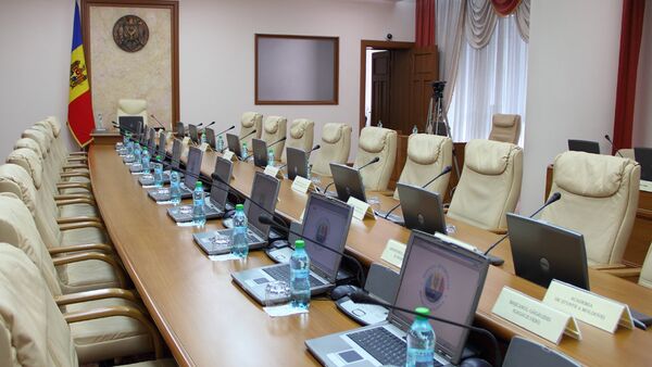 Пустые кресла в правительстве Молдовы - Sputnik Молдова