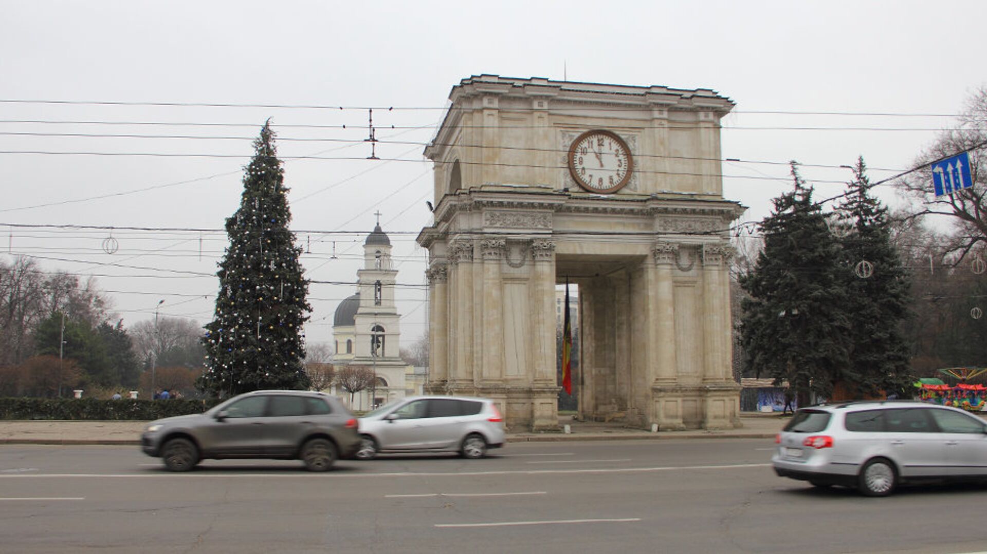 Триумфальная арка - Sputnik Молдова, 1920, 09.01.2022
