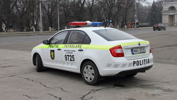 полиция - Sputnik Молдова