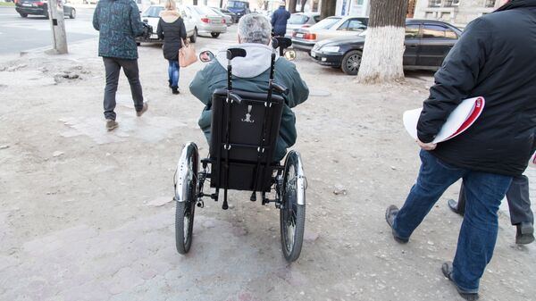 Люди с ограниченными возможностями составляют 6% населения Молдовы - Sputnik Молдова