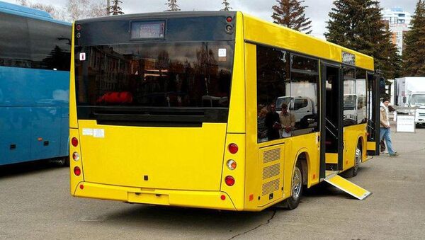 Новые автобусы в Оргееве - Sputnik Молдова