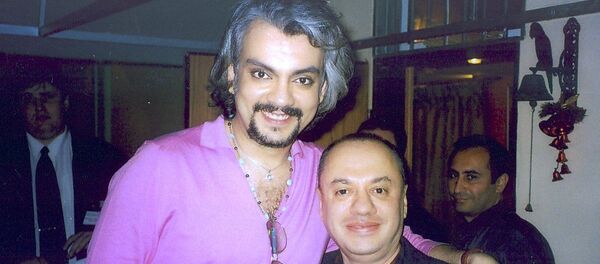 Филипп Киркоров и Илья Бершадский - Sputnik Молдова