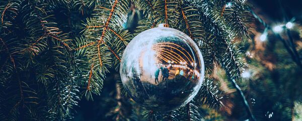 елка игрушки новый год - Sputnik Молдова