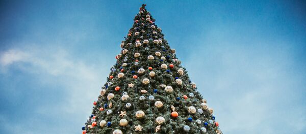 елка игрушки новый год brad jucarii revelion - Sputnik Молдова